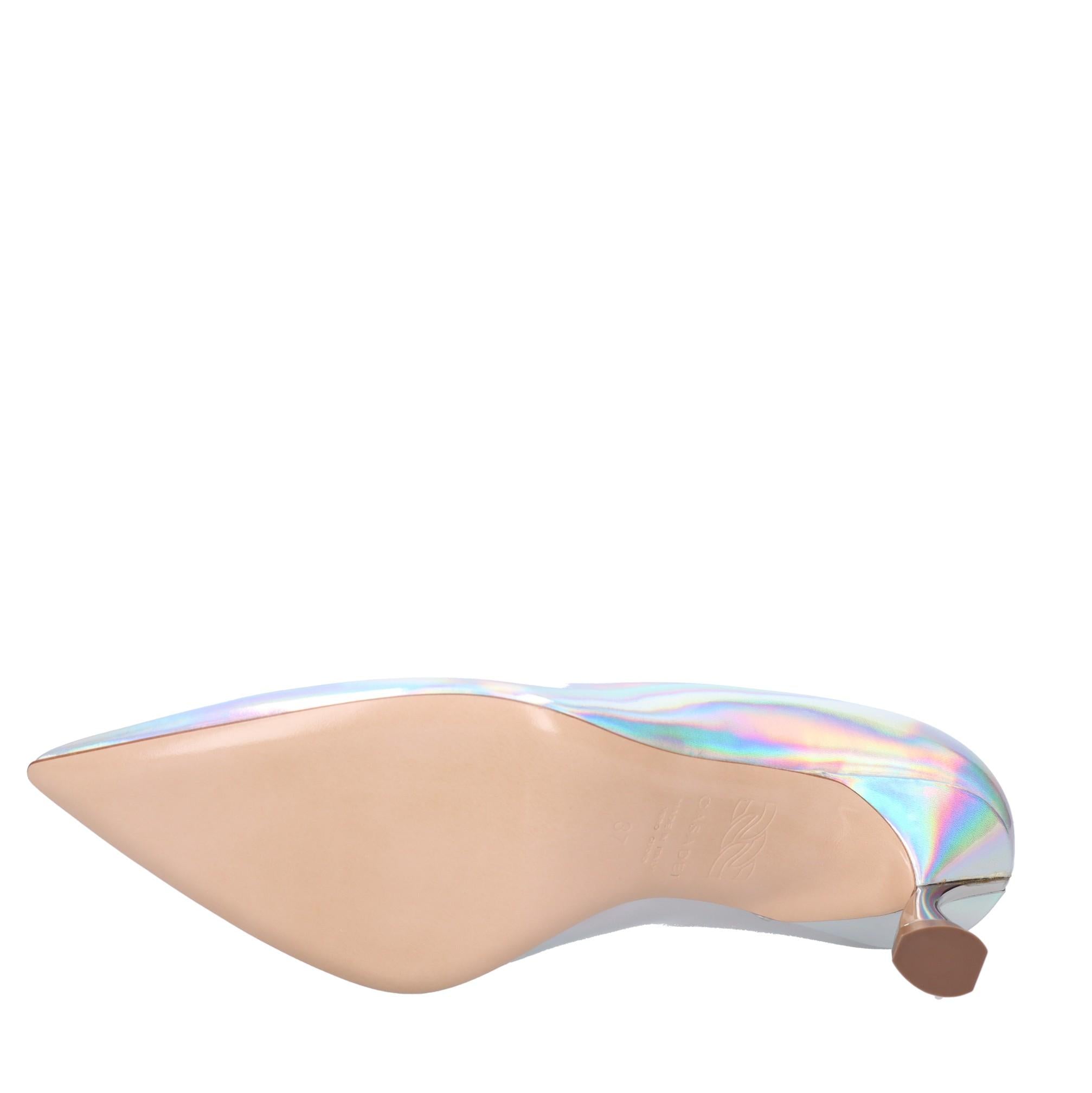 Décolleté K-Blade in pelle 