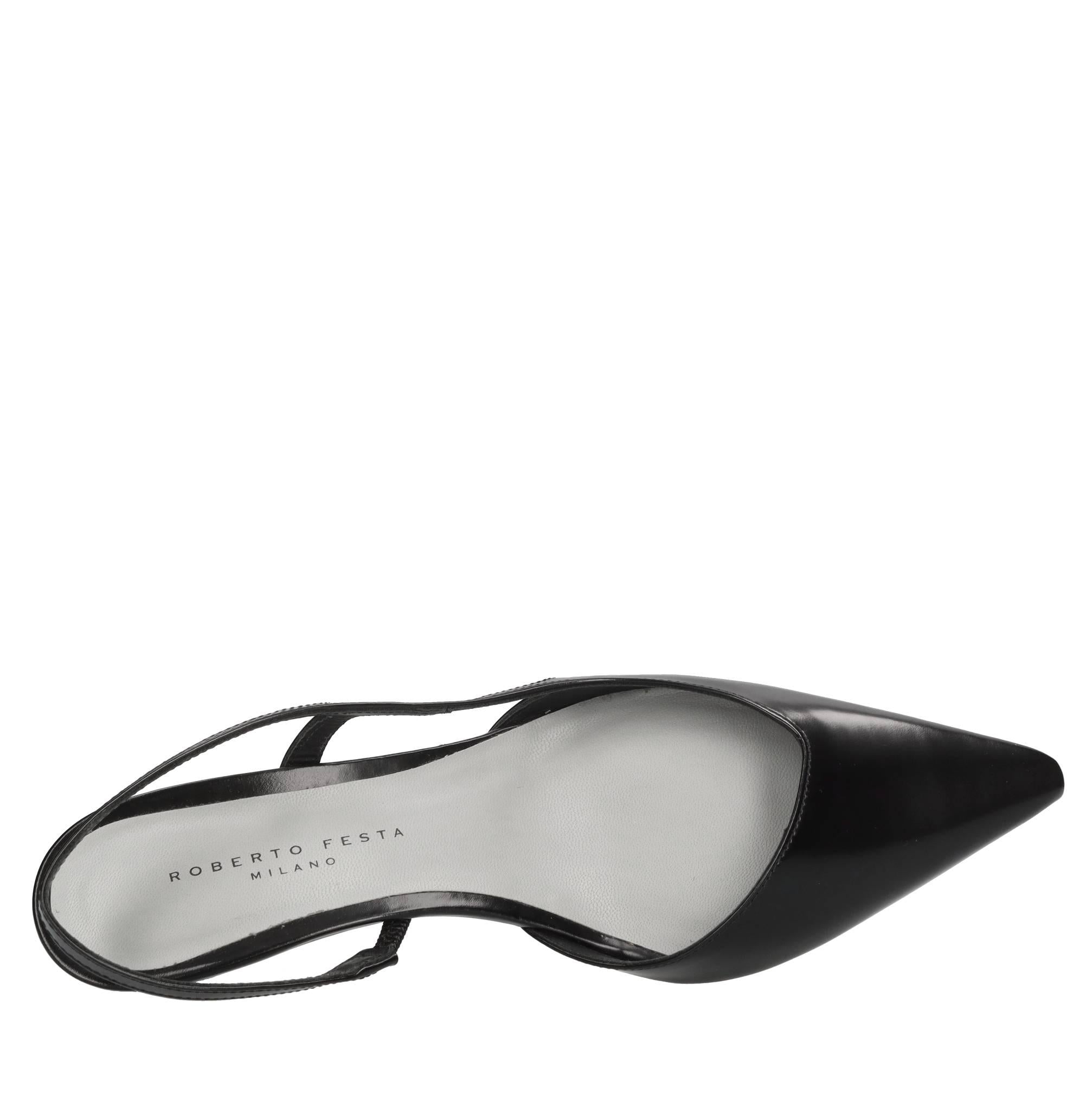 Décolleté slingback Glady in pelle 