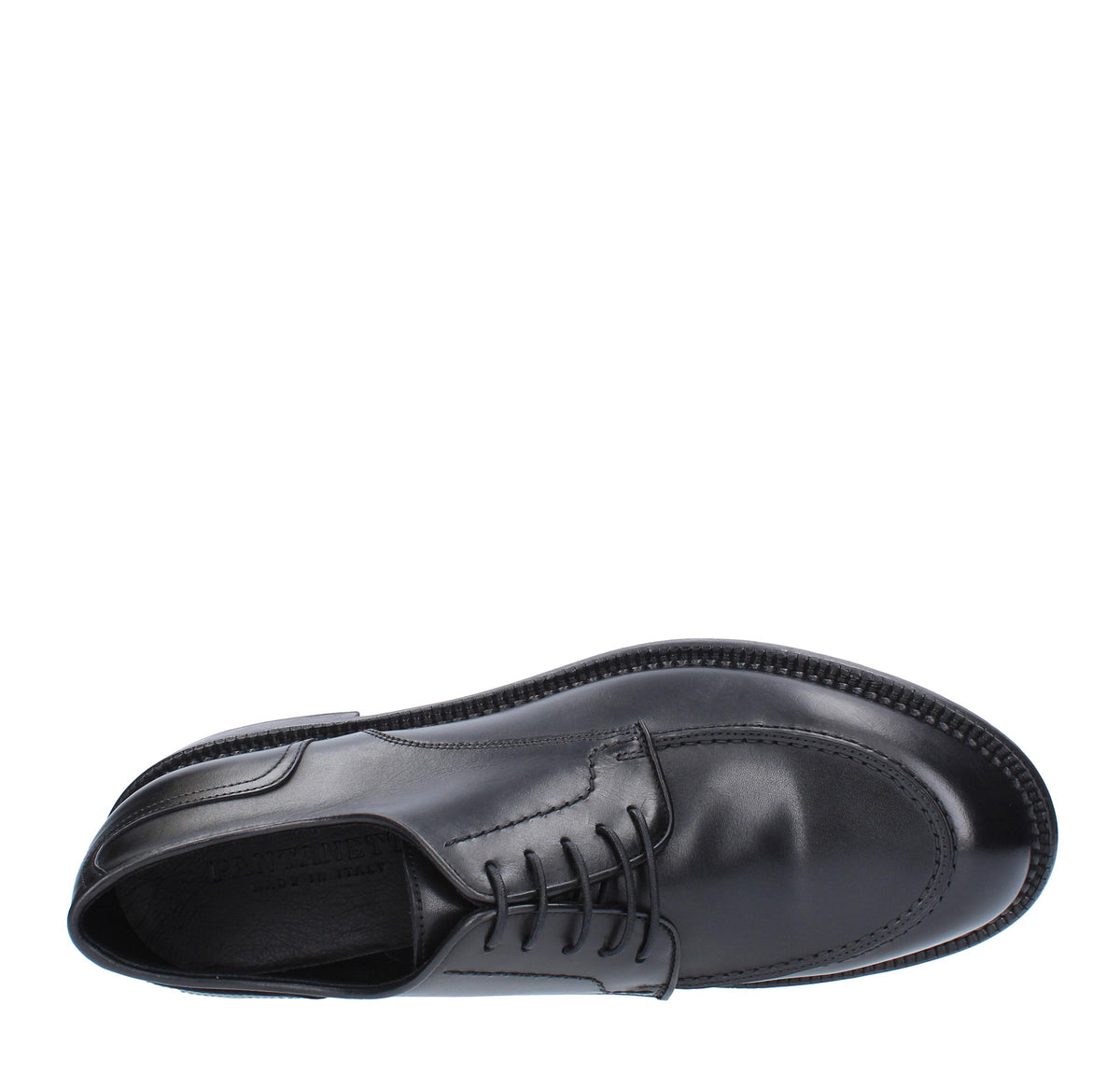 Stringate modello 16932B PANTANETTI in pelle 