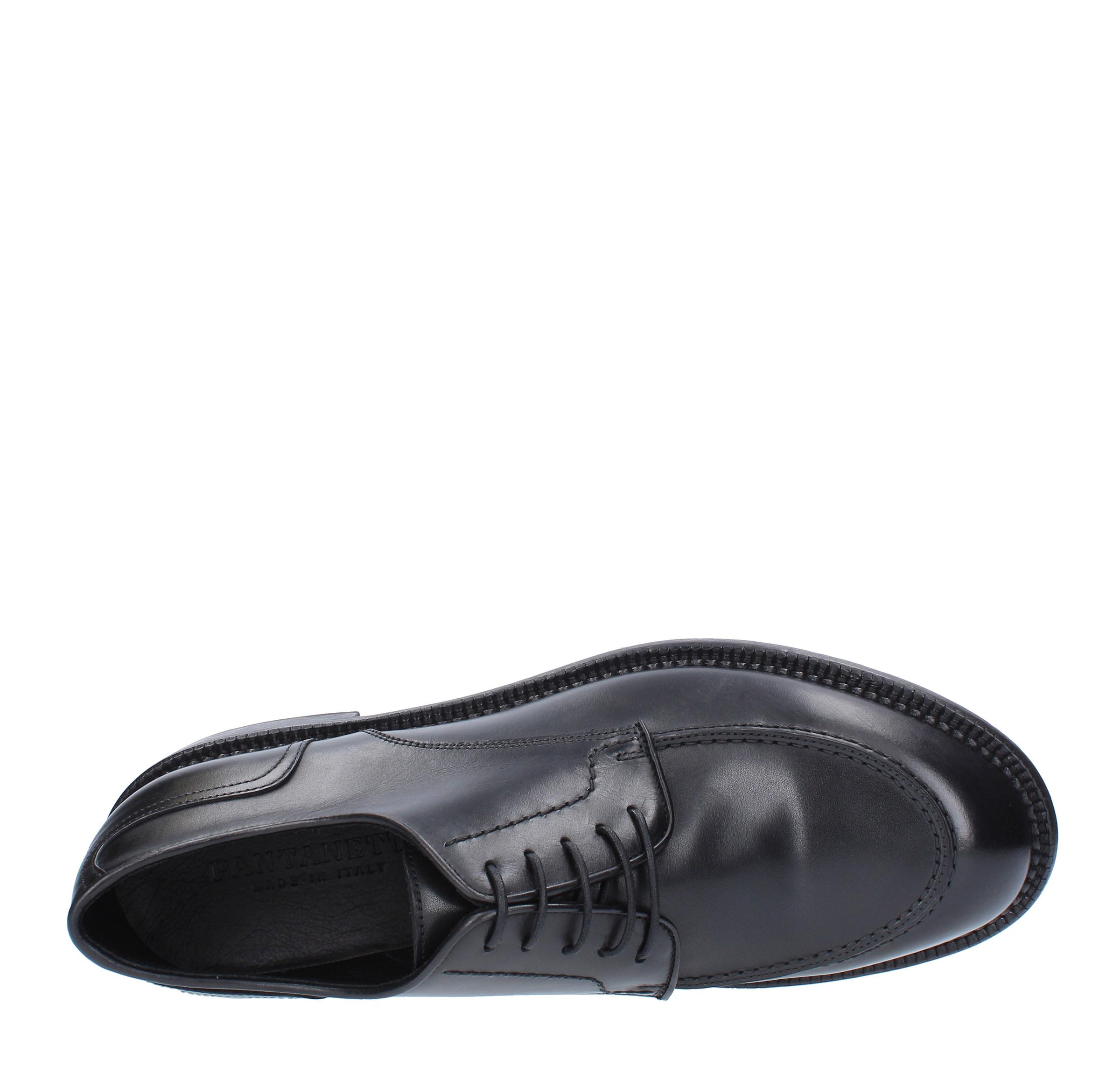 Stringate modello 16932B PANTANETTI in pelle 