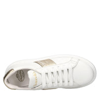 Sneakers in pelle 