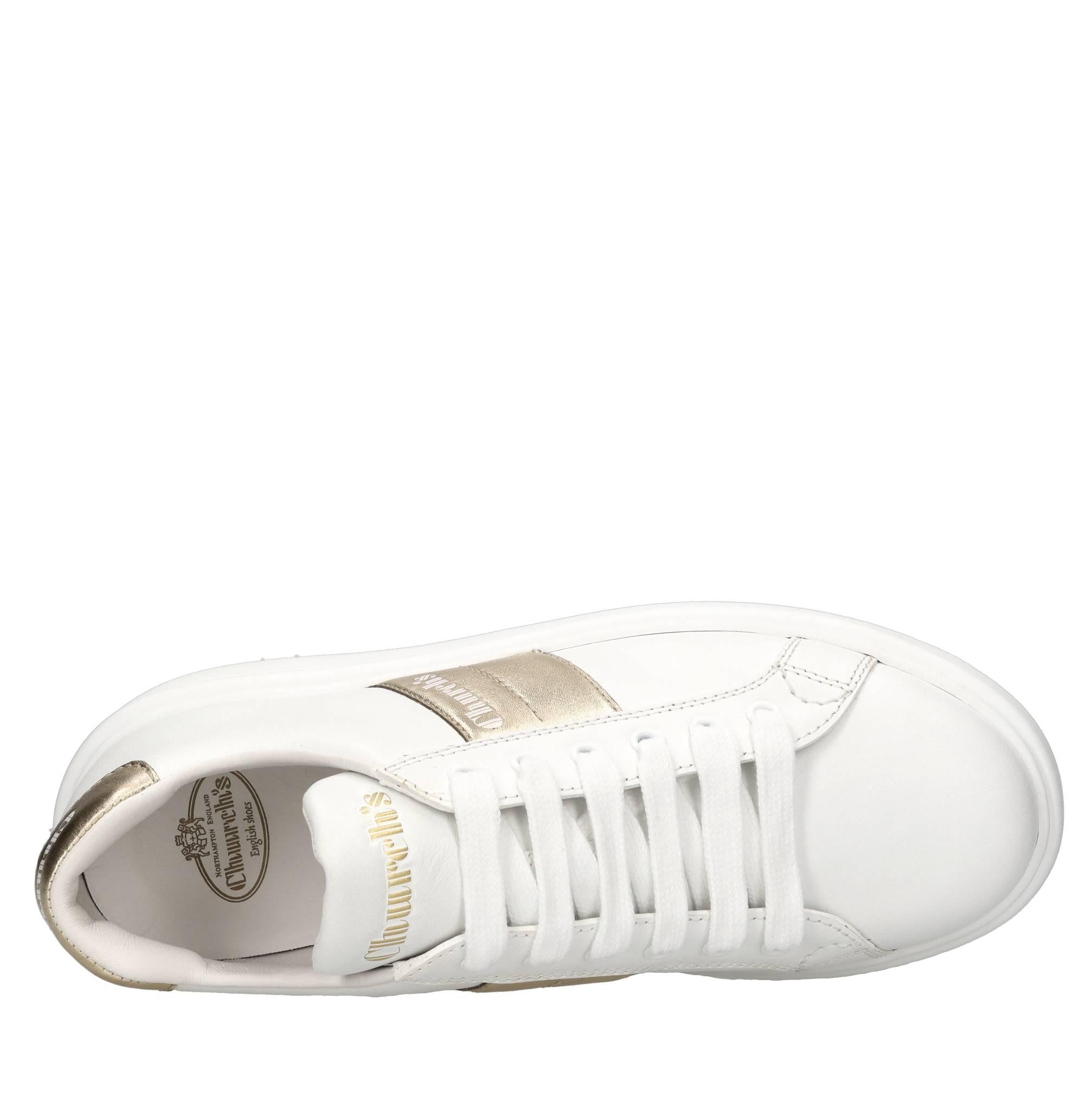 Sneakers in pelle 