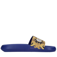 Mules in pelle e gomma 