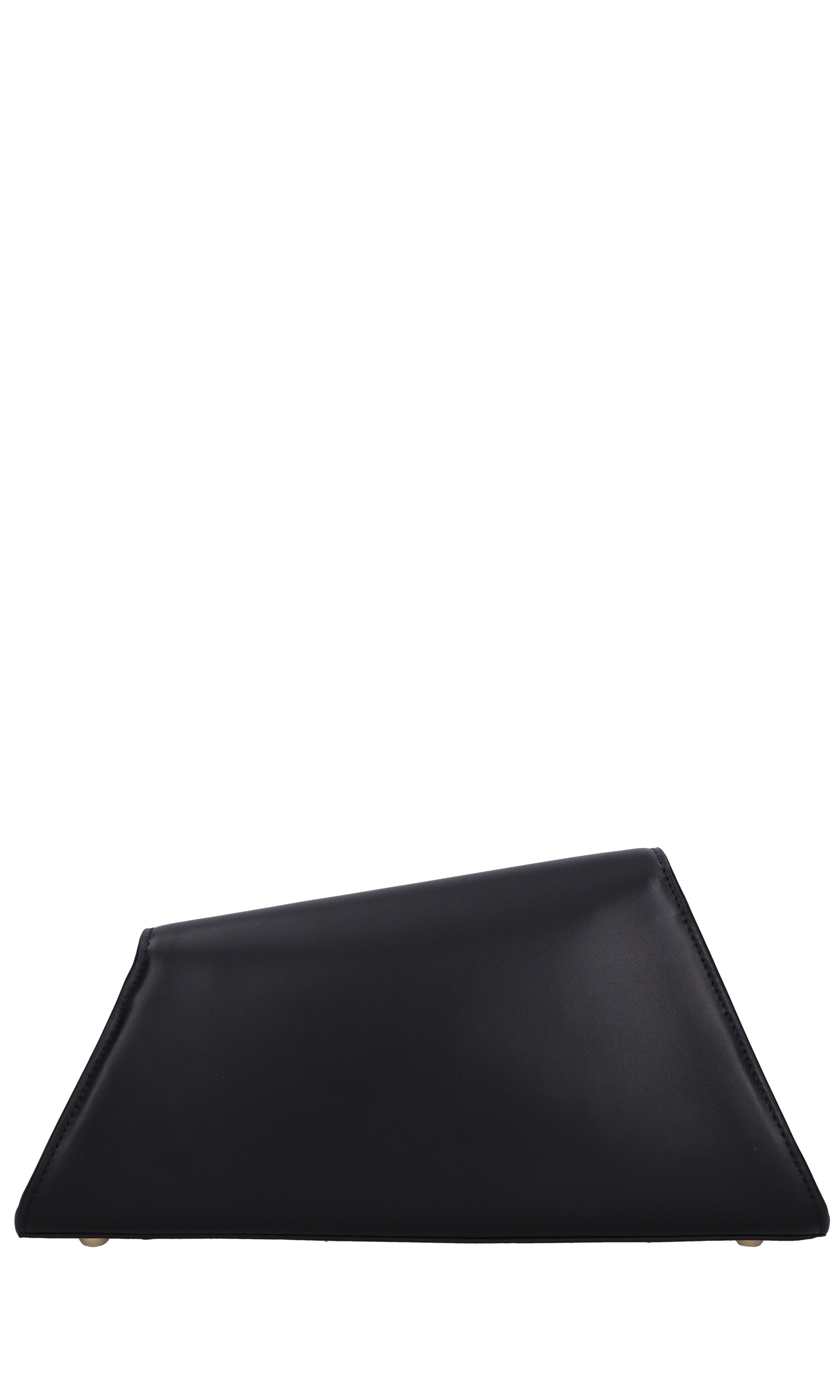 Borsa FINGER TWIST in pelle 