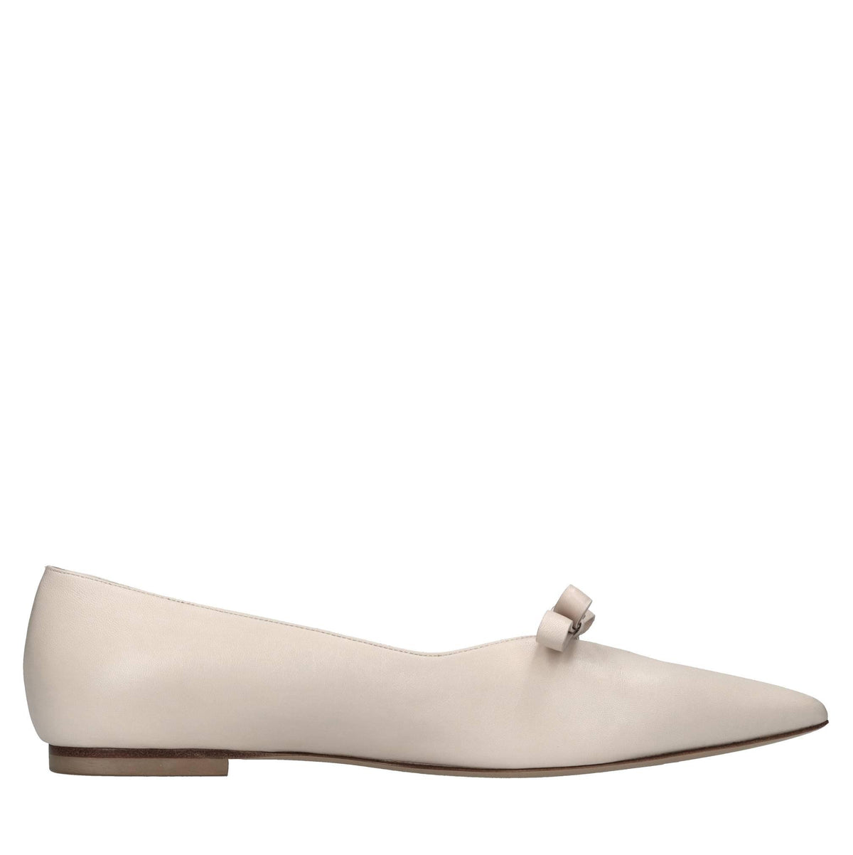 Ballerine in pelle 