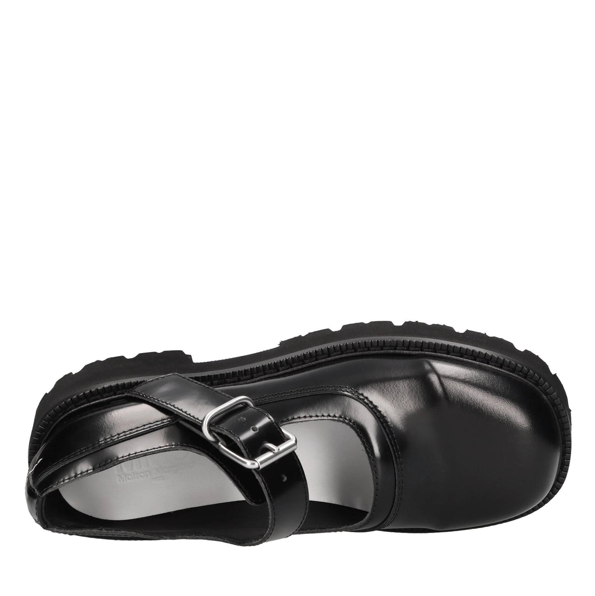 Ballerine in pelle 