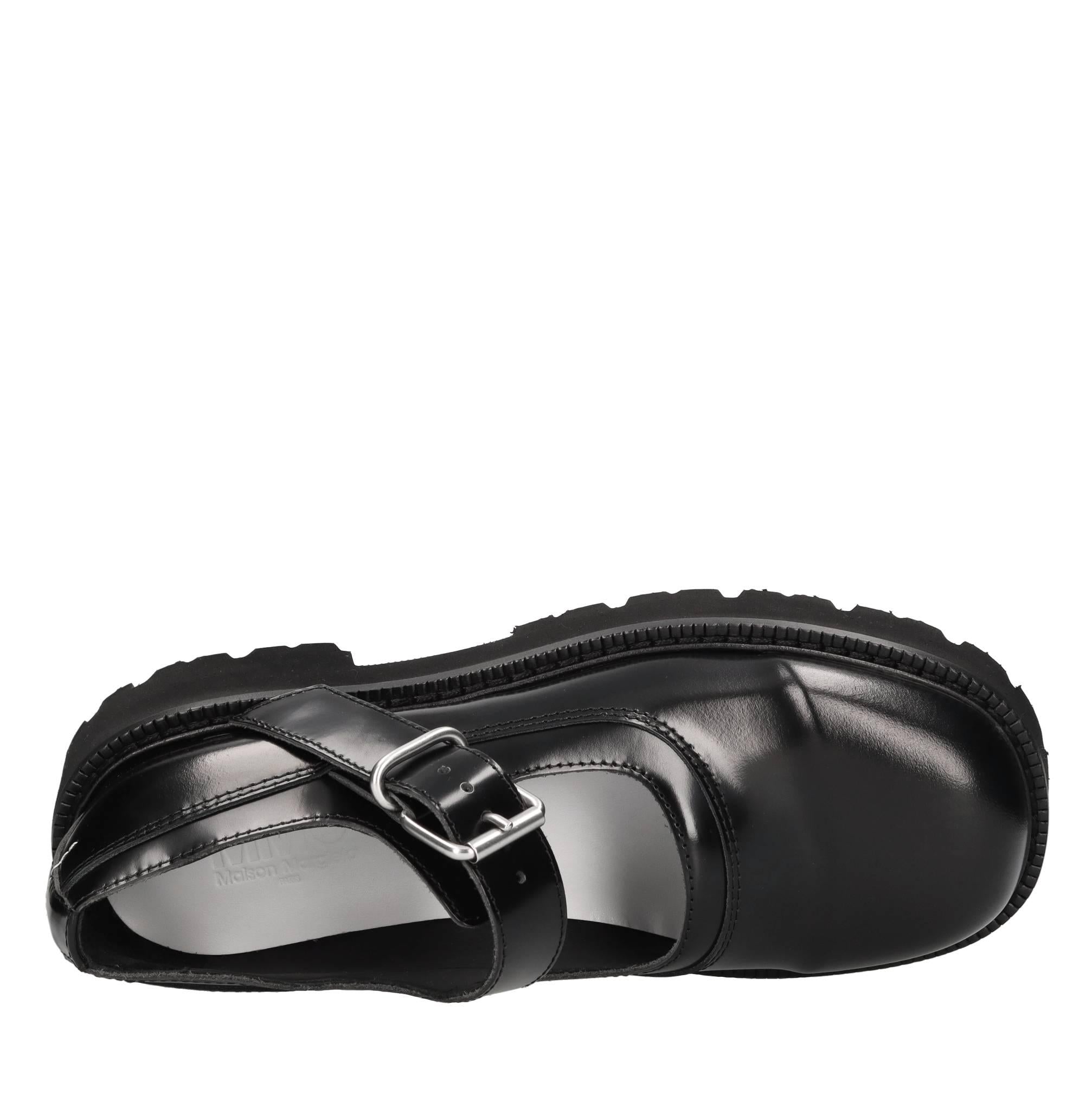 Ballerine in pelle 
