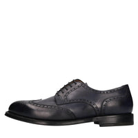 Stringate in pelle 