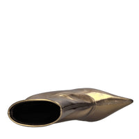 Tronchetti Superblade in ecopelle stretch 