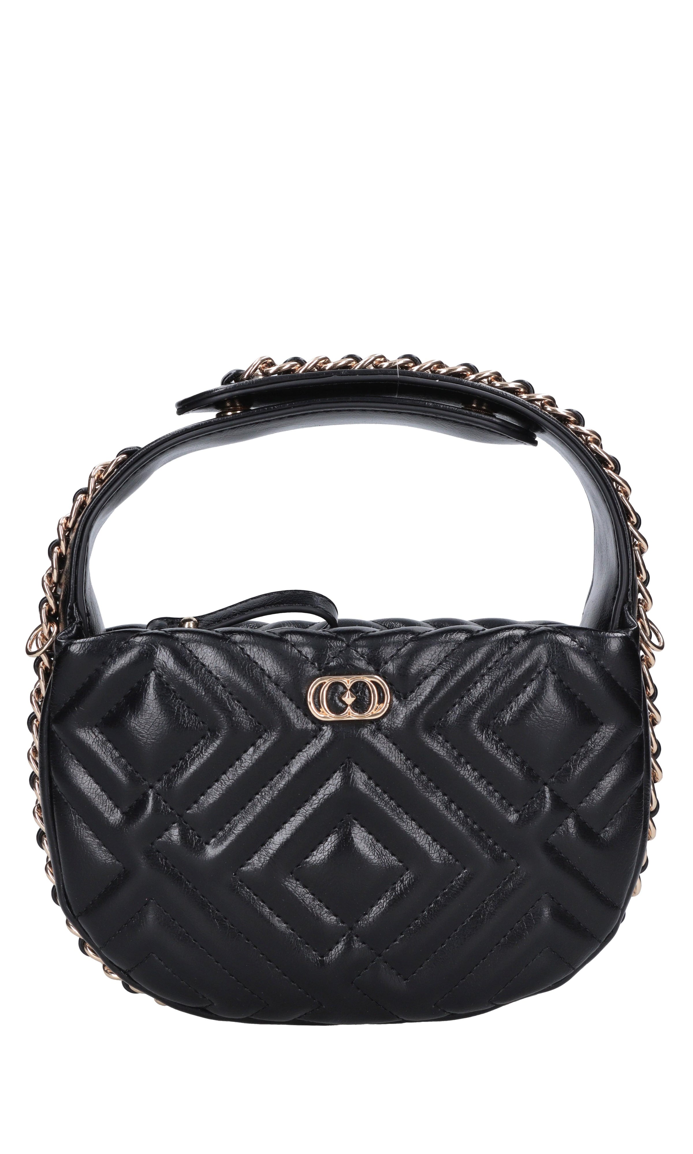 Borsa Night edition Round in ecopelle 