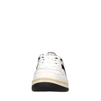 Sneakers in pelle 