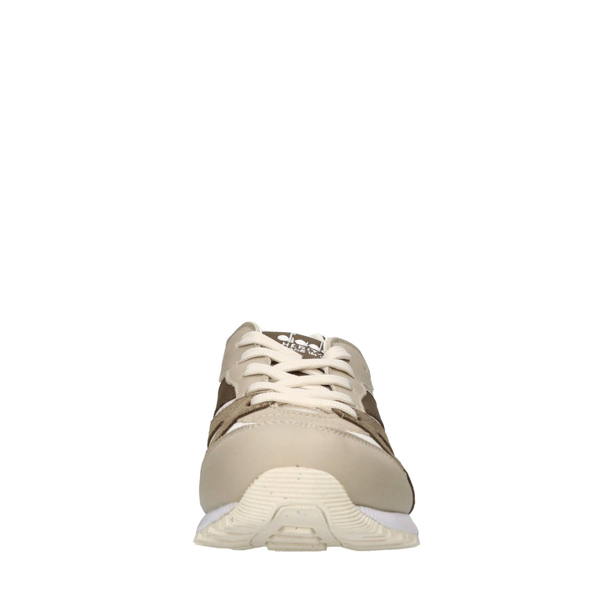 Sneakers in pelle,camoscio e tessuto 