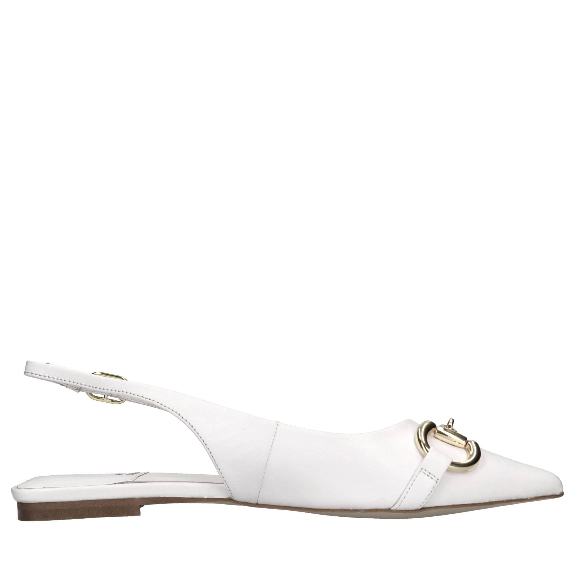 Ballerine modello Evaline in pelle 