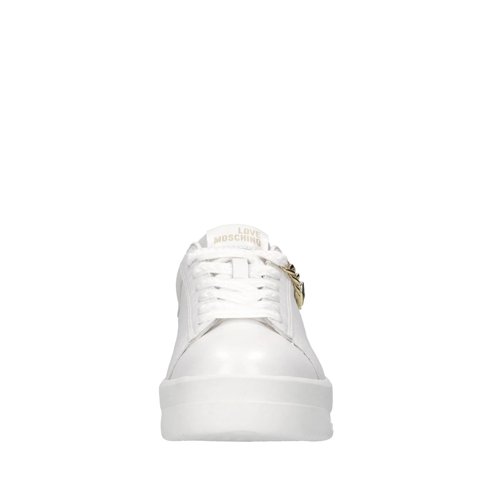 Sneakers in pelle, ecopelle ed altre materie 
