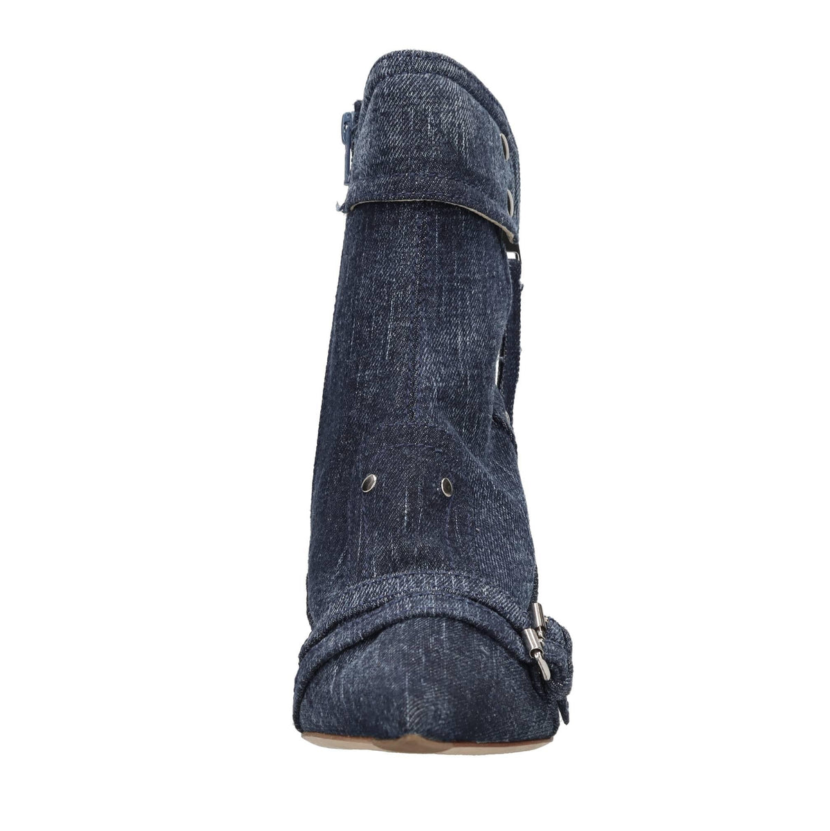Tronchetti in denim 