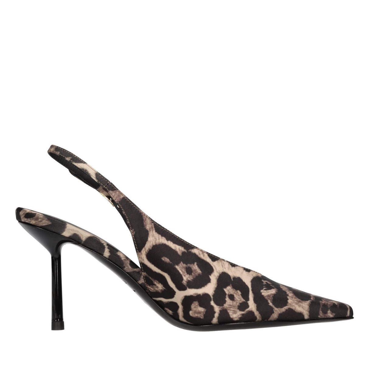 Décolleté Slingback modello CLIVAGE SATIN in raso 