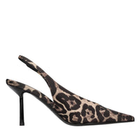 Décolleté Slingback modello CLIVAGE SATIN in raso 