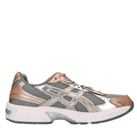 Sneakers in ecopelle e tessuto 