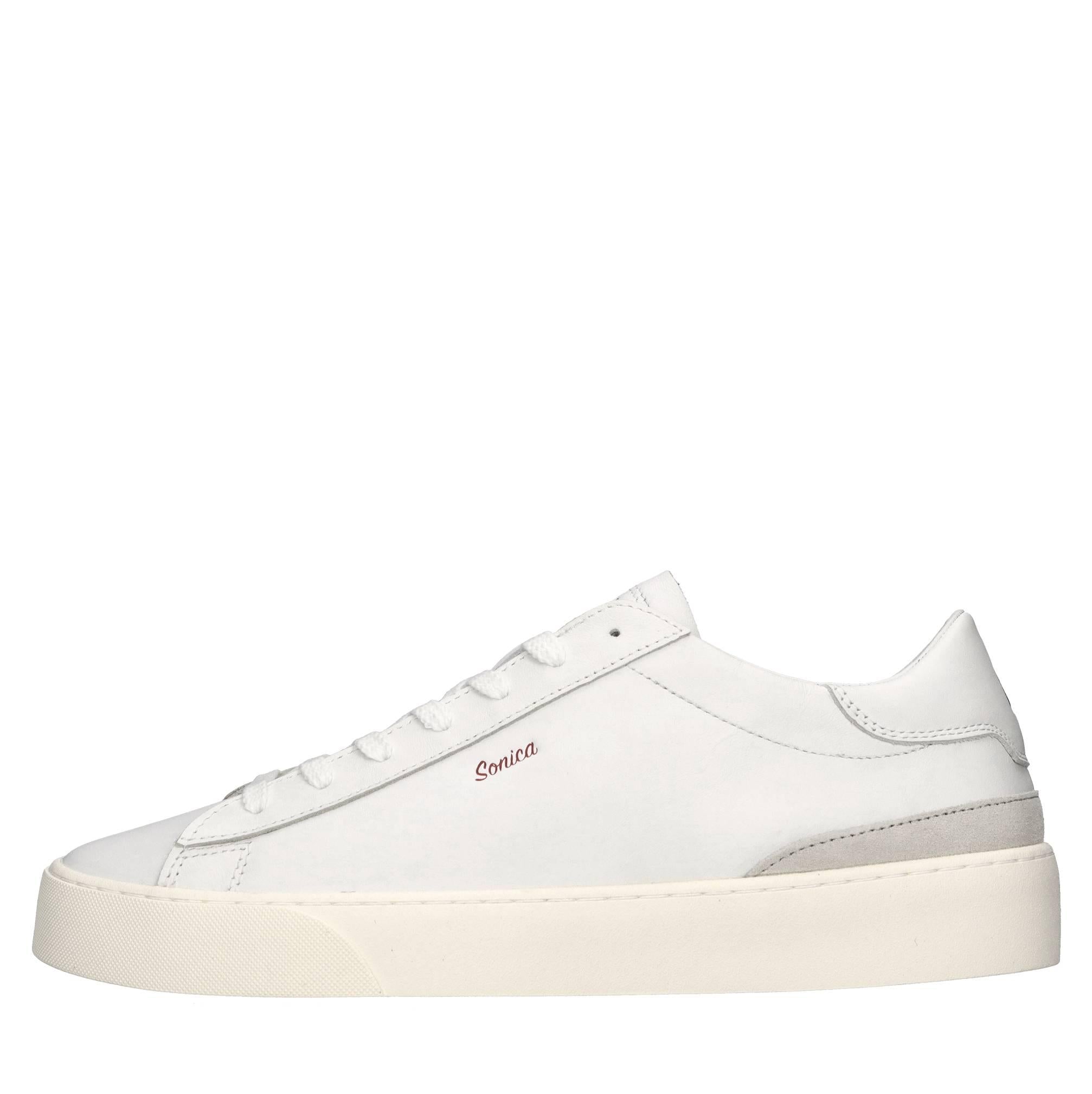 Sneakers in pelle 