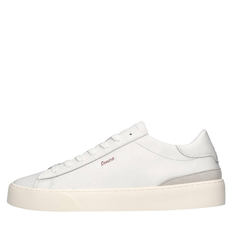 Sneakers in pelle 