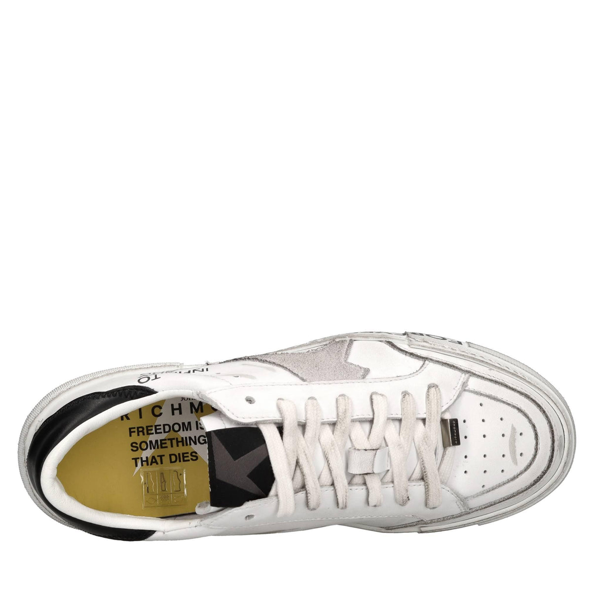 Sneakers in pelle 
