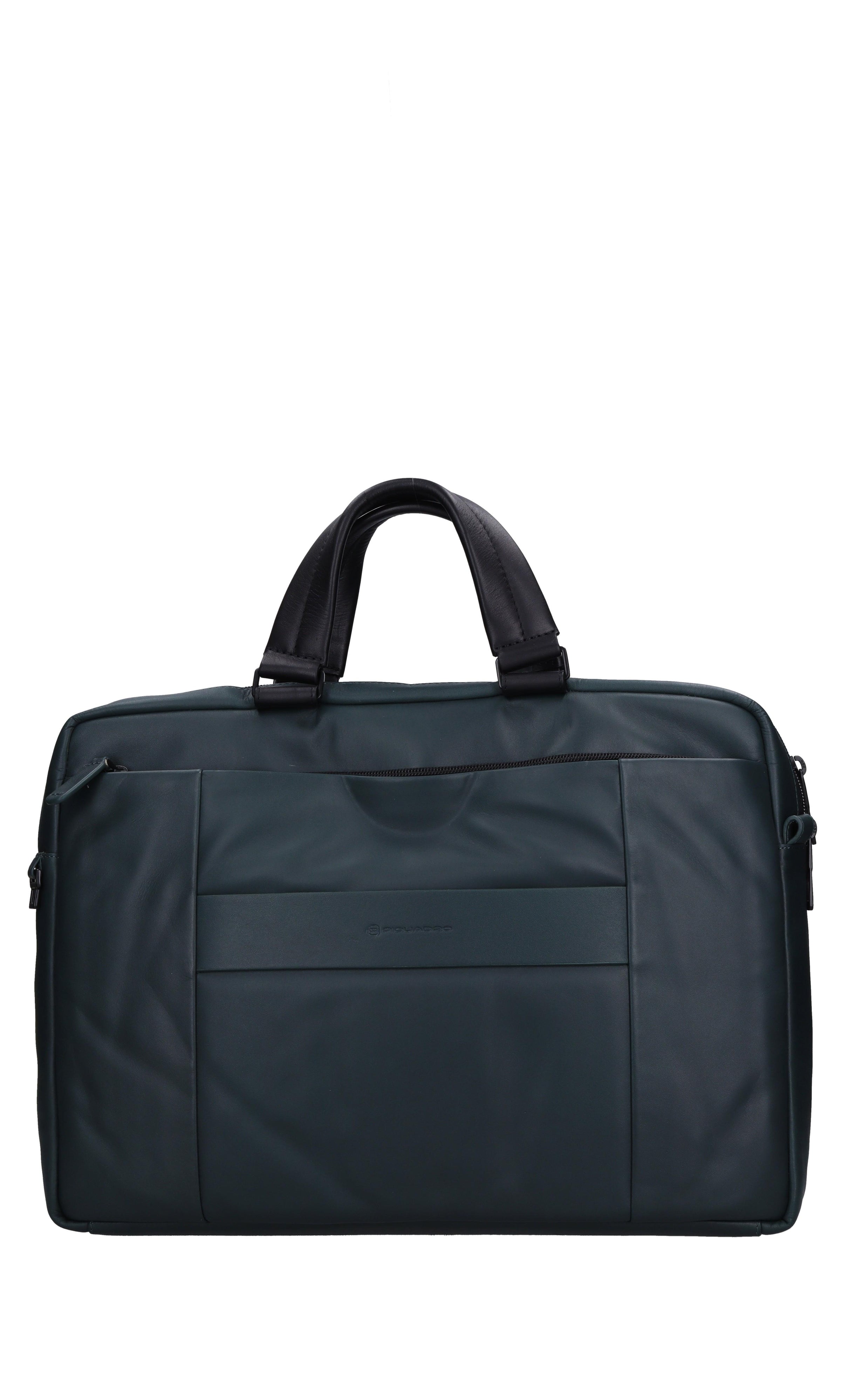 Borsa portadocumenti in pelle 