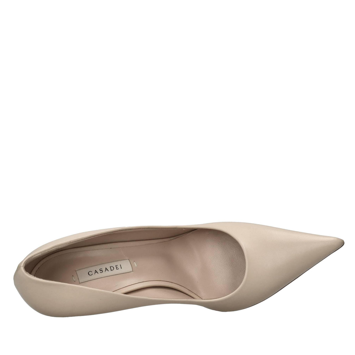 Décolleté superblade in pelle 