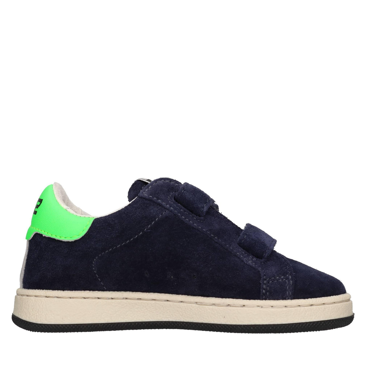 Sneakers in pelle e camoscio 