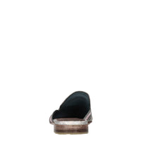 Sabot in camoscio 