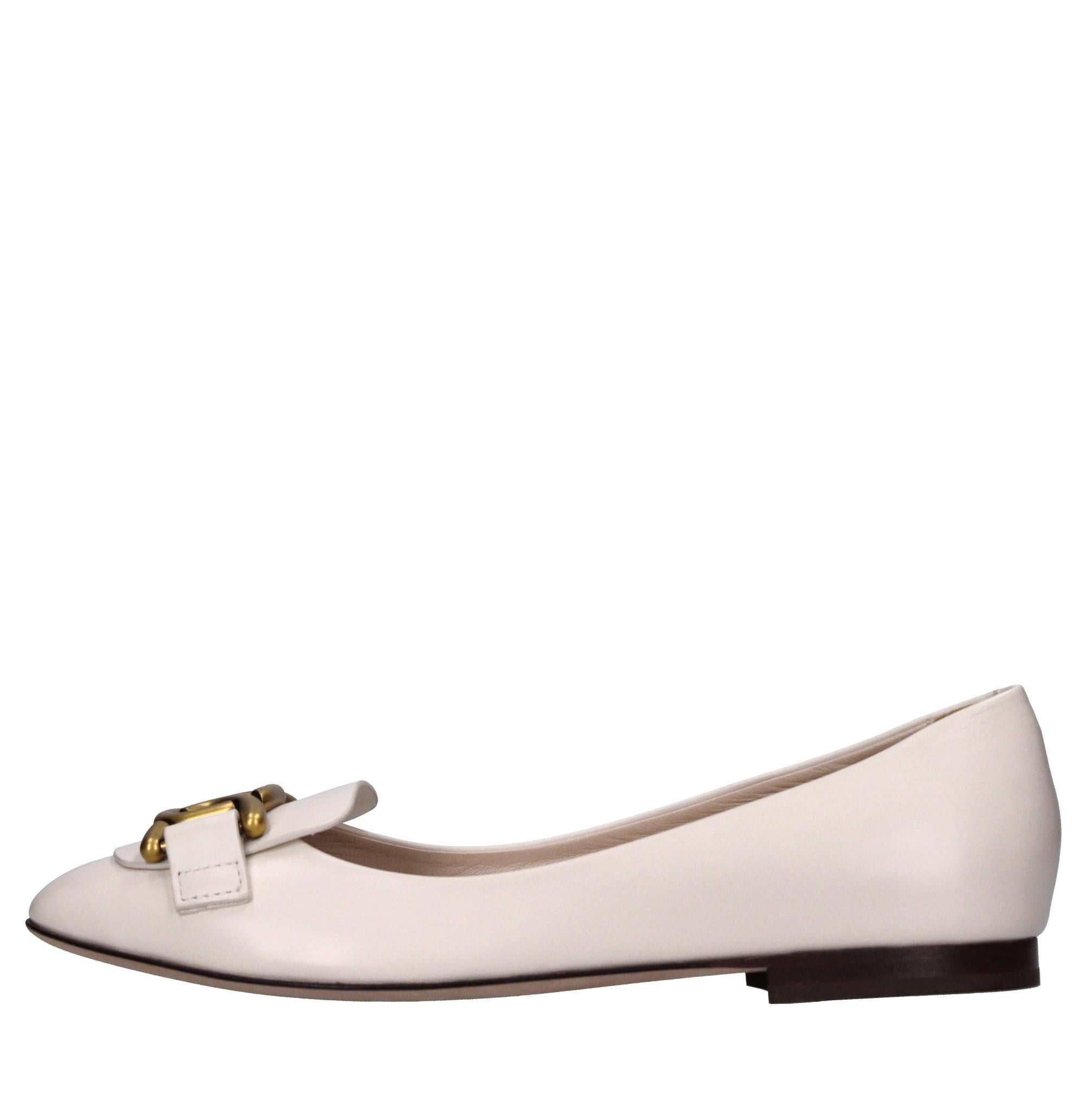 Ballerine in pelle 