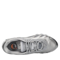 Sneakers  in ecopelle e tessuto 