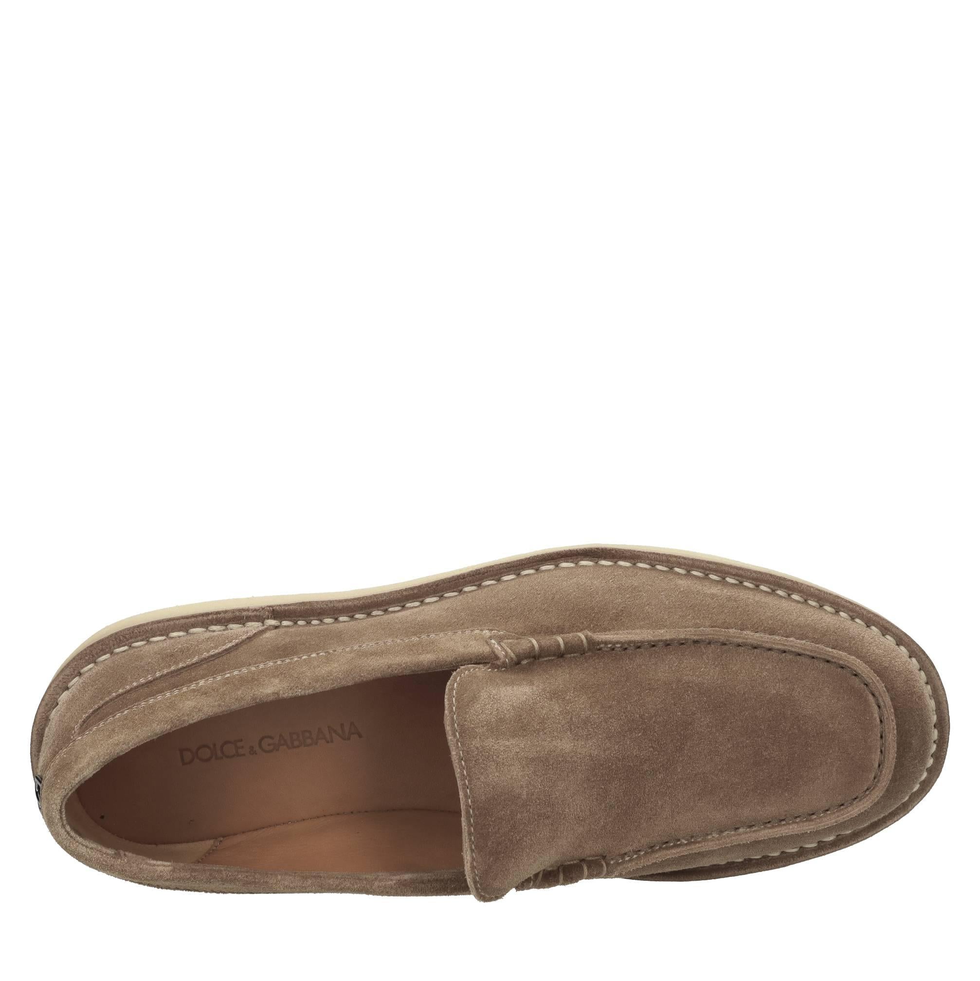 Mocassini New Florio Ideal in camoscio 