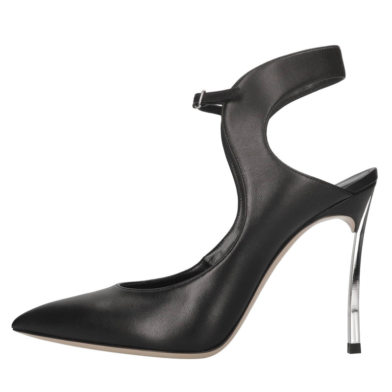 Décolleté Blade Samurai in pelle 