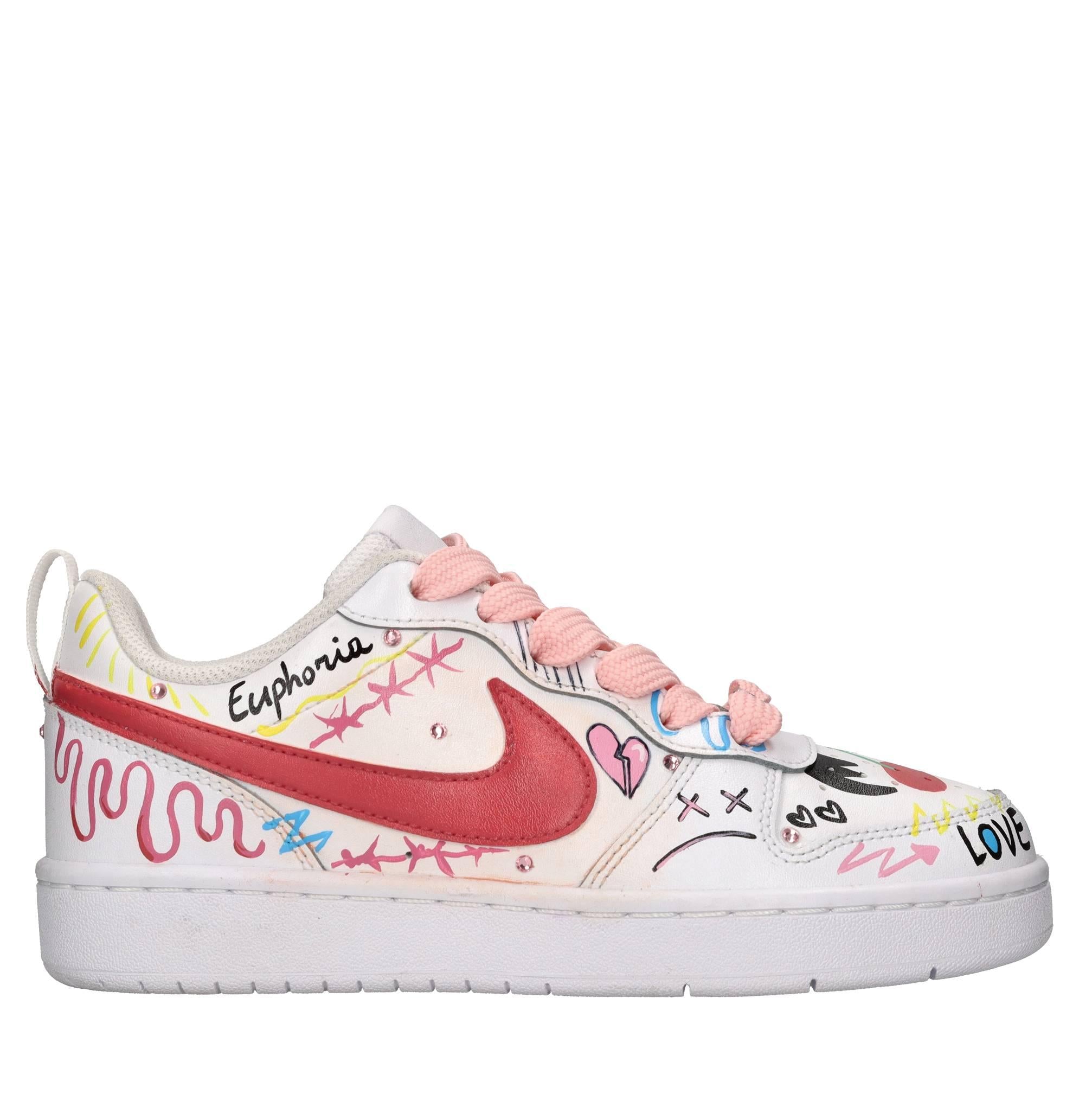 Sneakers in pelle 