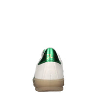 Sneakers in pelle 