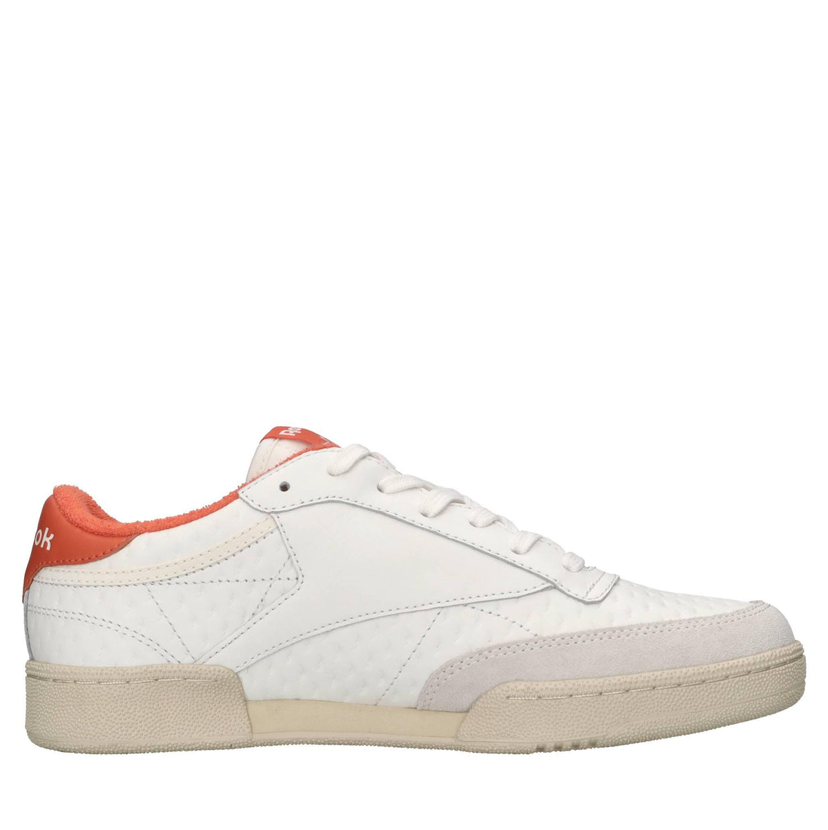 Sneakers Club C in pelle e tessuto 