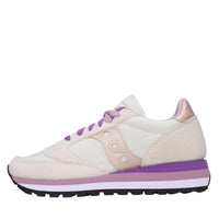 Sneakers in camoscio e tessuto 