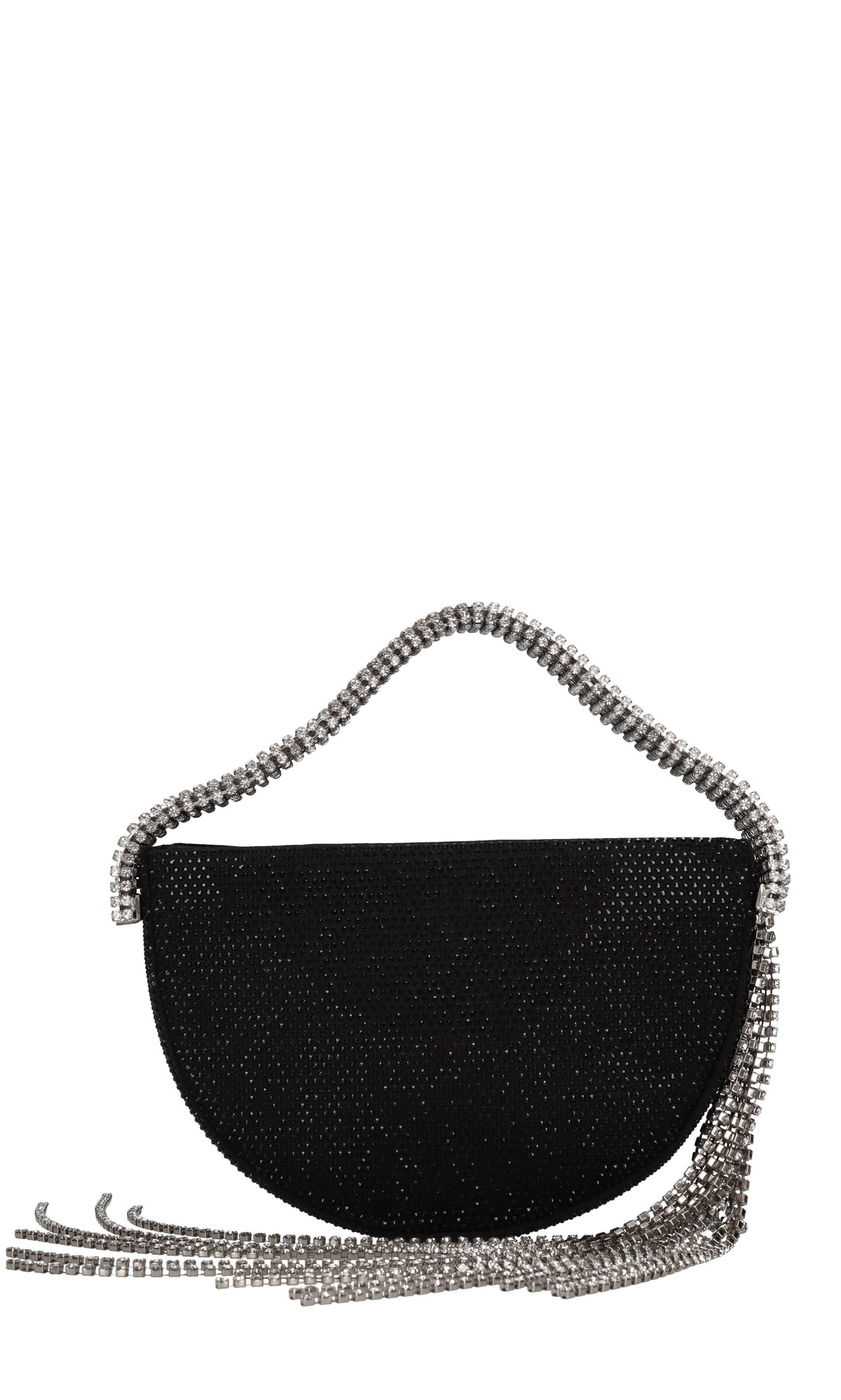 Borsa raso e strass 