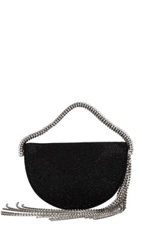 Borsa raso e strass 