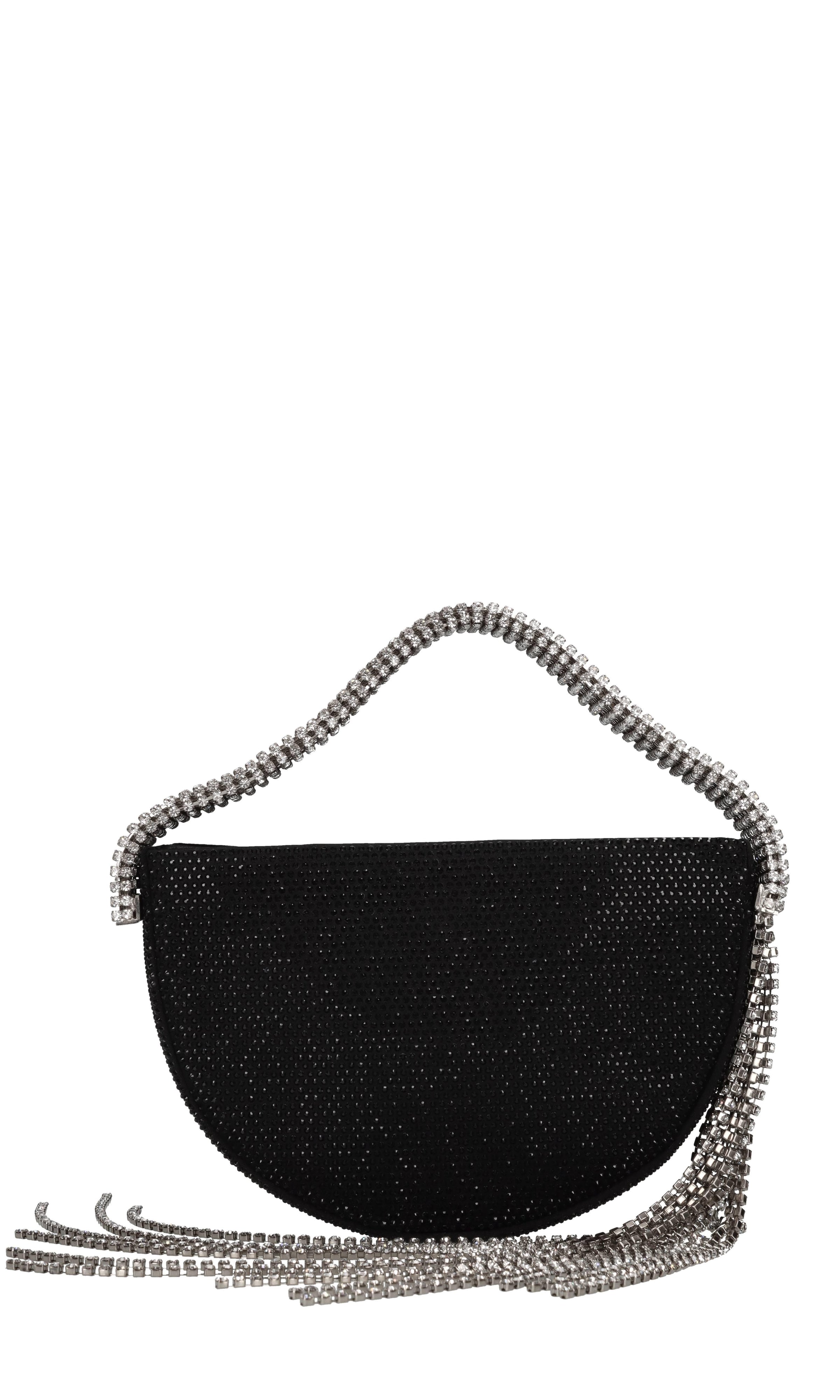 Borsa raso e strass 