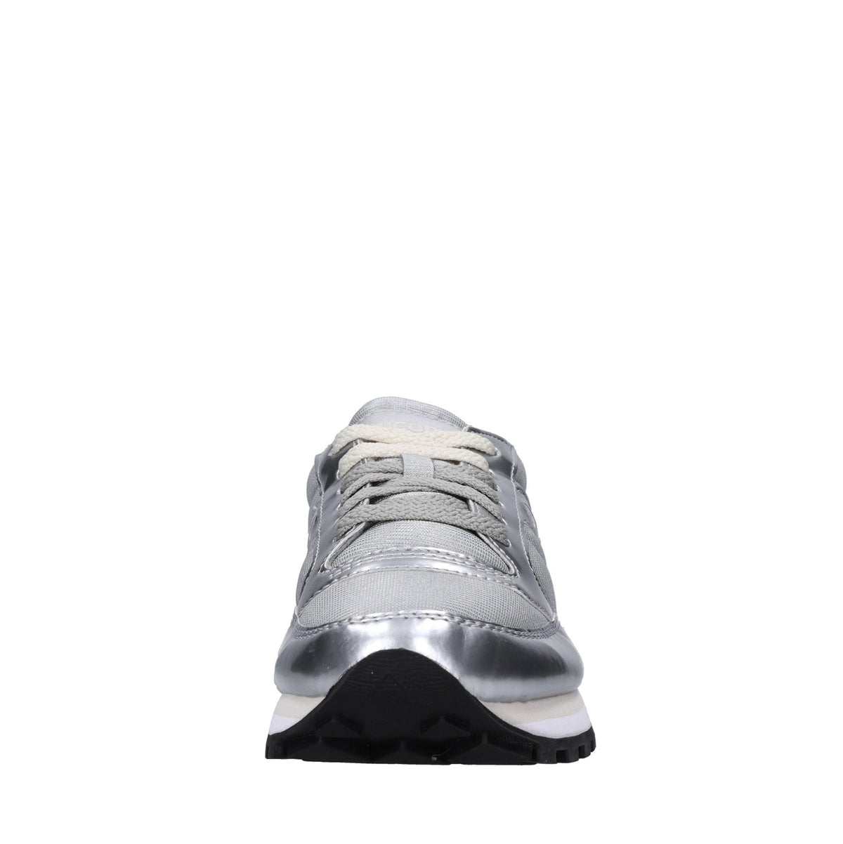 Sneakers jazz triple in ecopelle e tessuto 