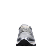 Sneakers jazz triple in ecopelle e tessuto 