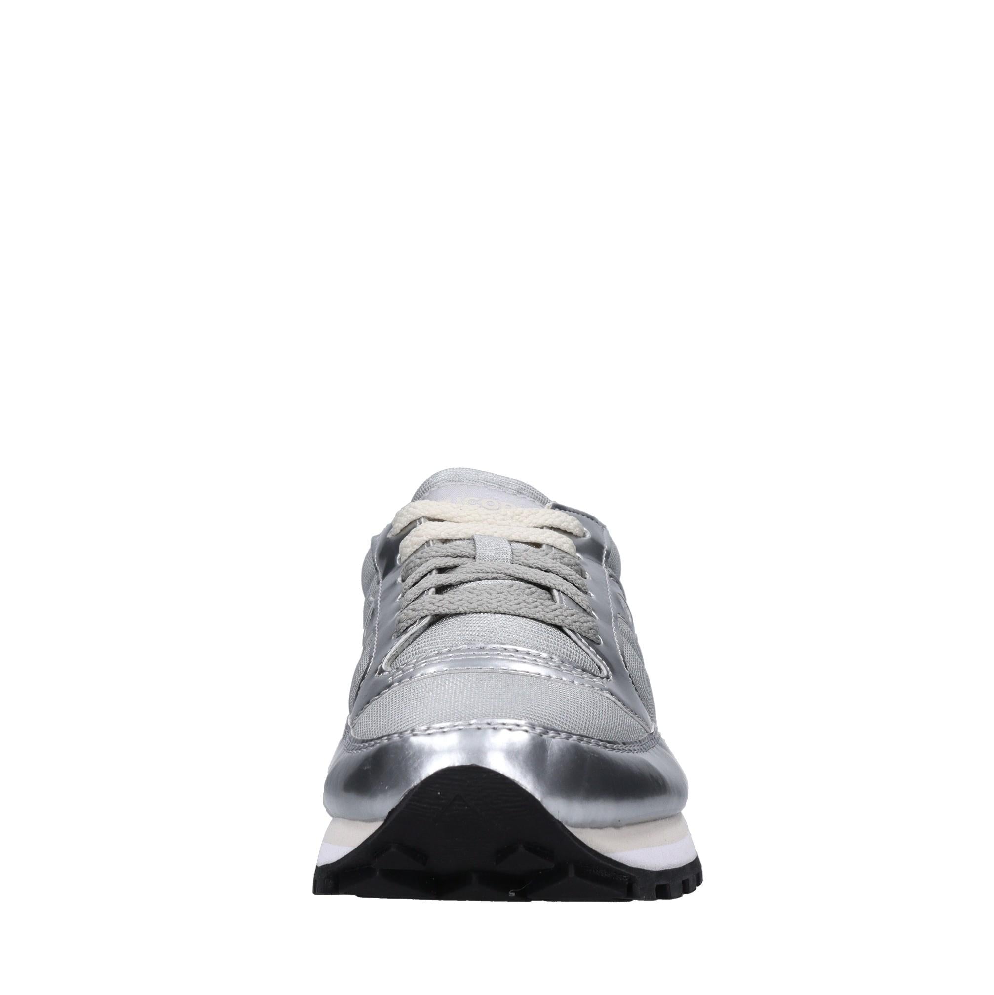 Sneakers jazz triple in ecopelle e tessuto 