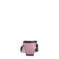 Mules in vernice 