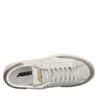 Sneakers in pelle e camoscio 