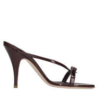 Mules Natalia in vernice. 