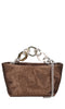 GEDEBE Borsa Jessye in tessuto e strass