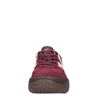 Sneakers in camoscio ed ecopelle 