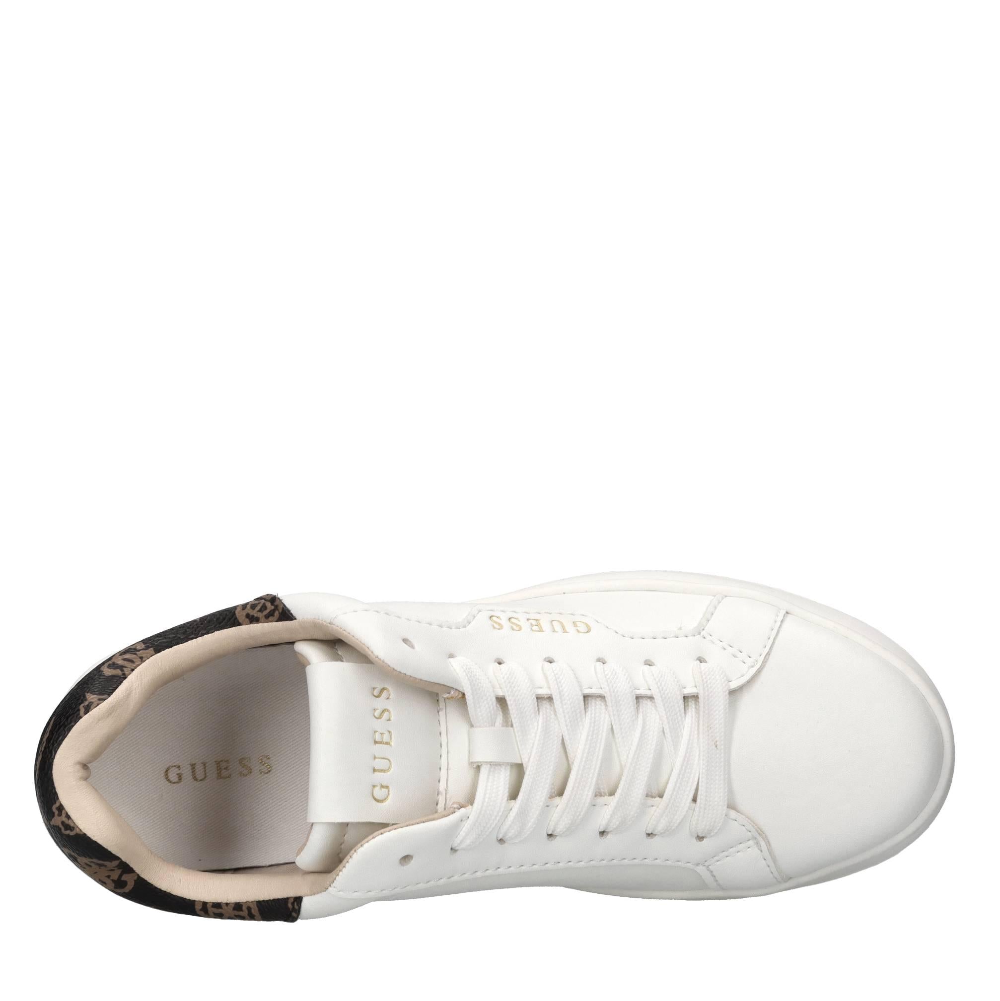 Sneakers in pelle ed ecopelle 