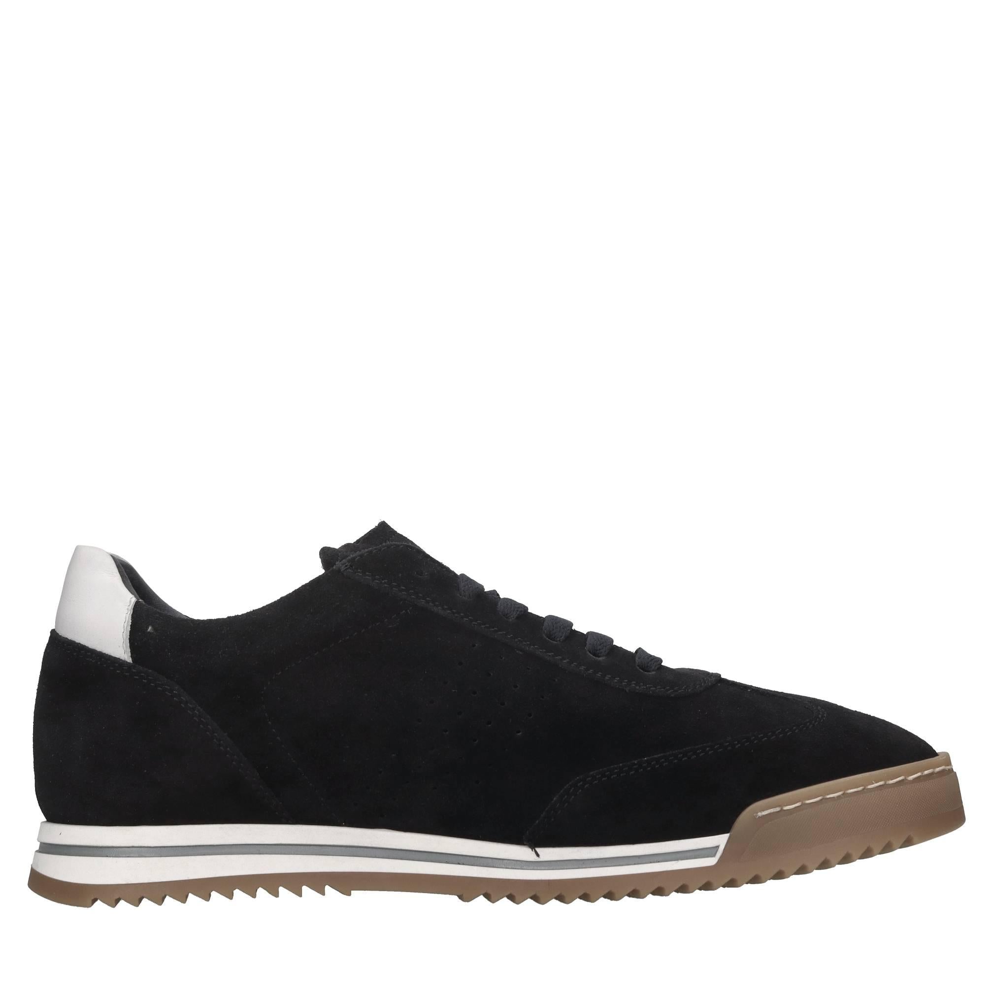 Sneakers in camoscio 